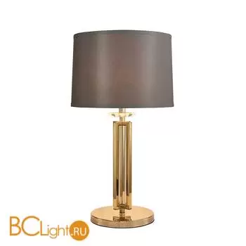 Настольная лампа Newport 4401/T gold без абажура + Абажур для 4401/T grey